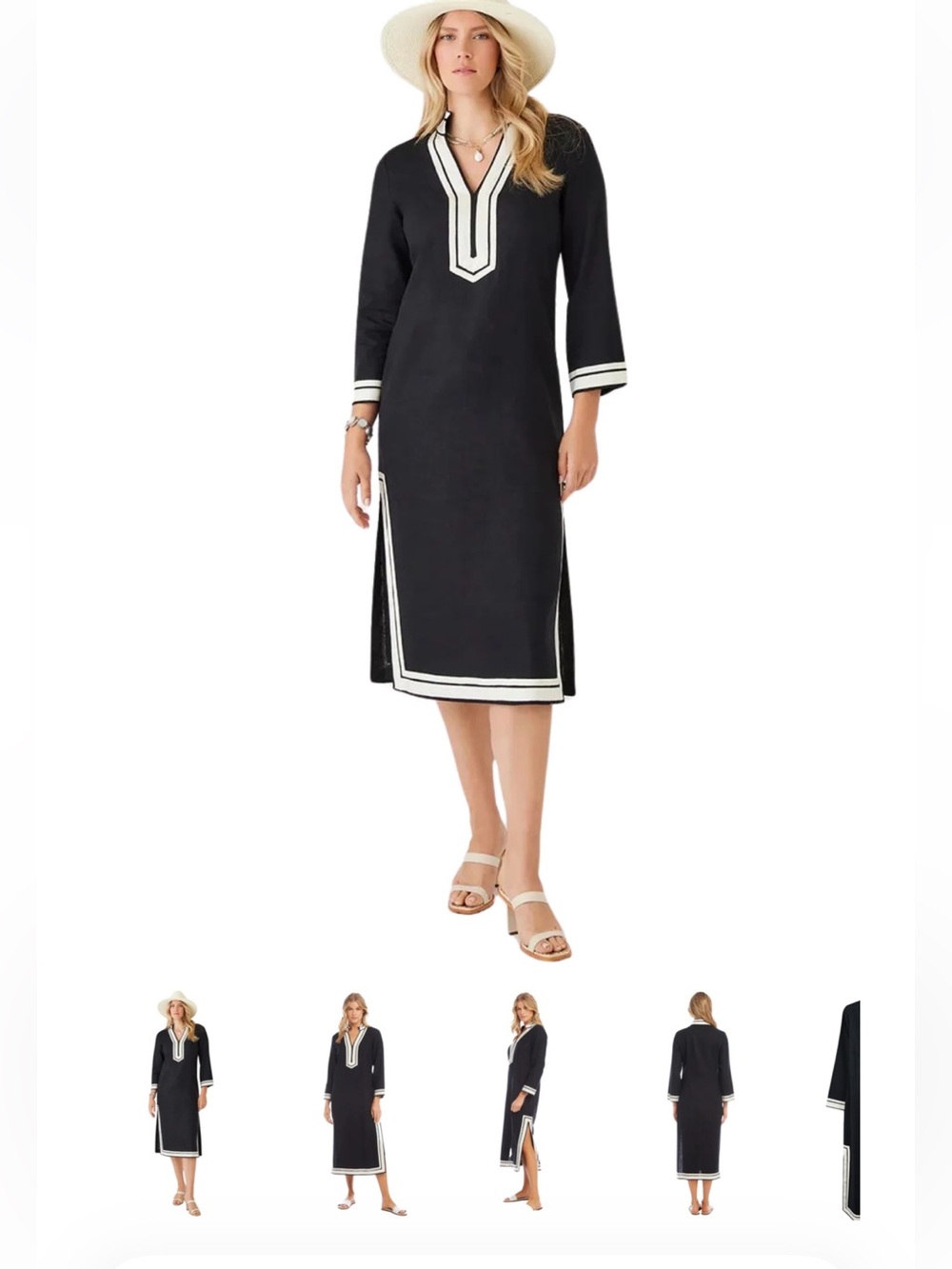 Karen Kane St.Tropez Midi Dress